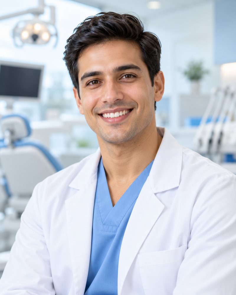 Sample portrait for Dr. Kavindu Perera