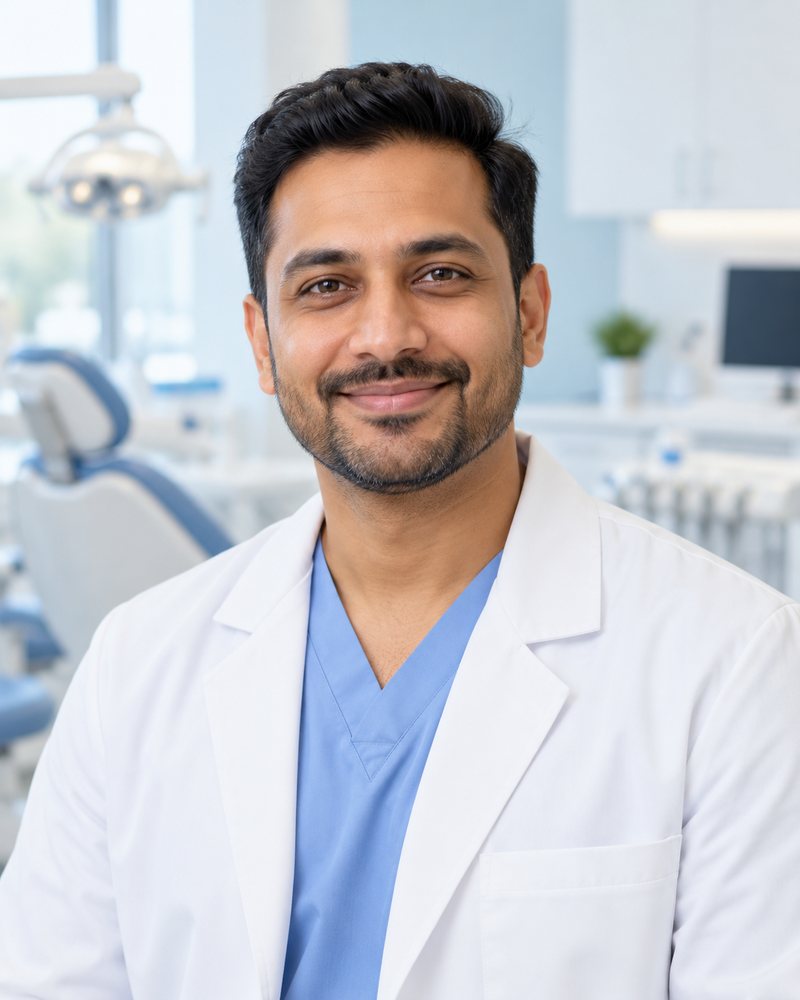 Sample portrait for Dr. Farhan Ismail